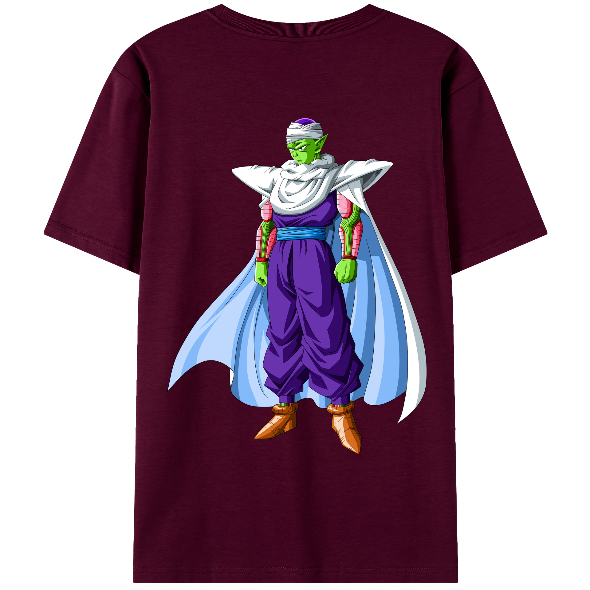 （画像用） ドラゴンボール ピッコロ DRAGON BALL Piccolo レディース半袖Tシャツ(バックプリント)